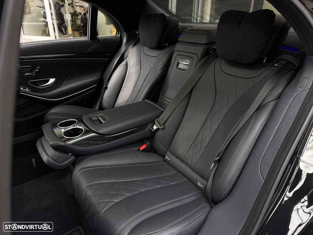 Mercedes-Benz S 500 Longo Plug-In Hybrid - 20