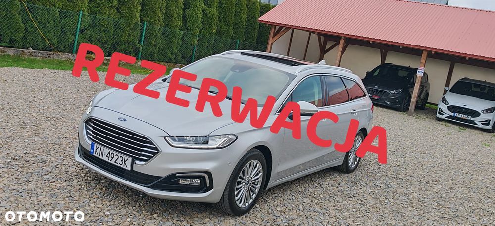 Ford Mondeo 2.0 EcoBlue Titanium