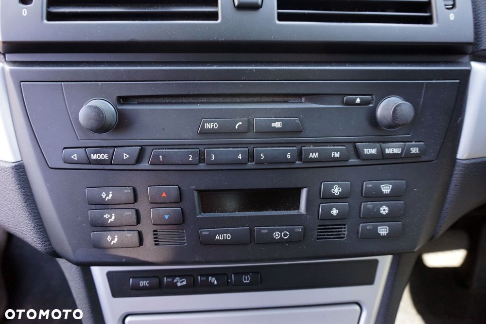 RADIO NAWIGACJA FABRYCZNA X3 E83 I LIFT PROFESSIONAL BMW 2006-2010 - 1