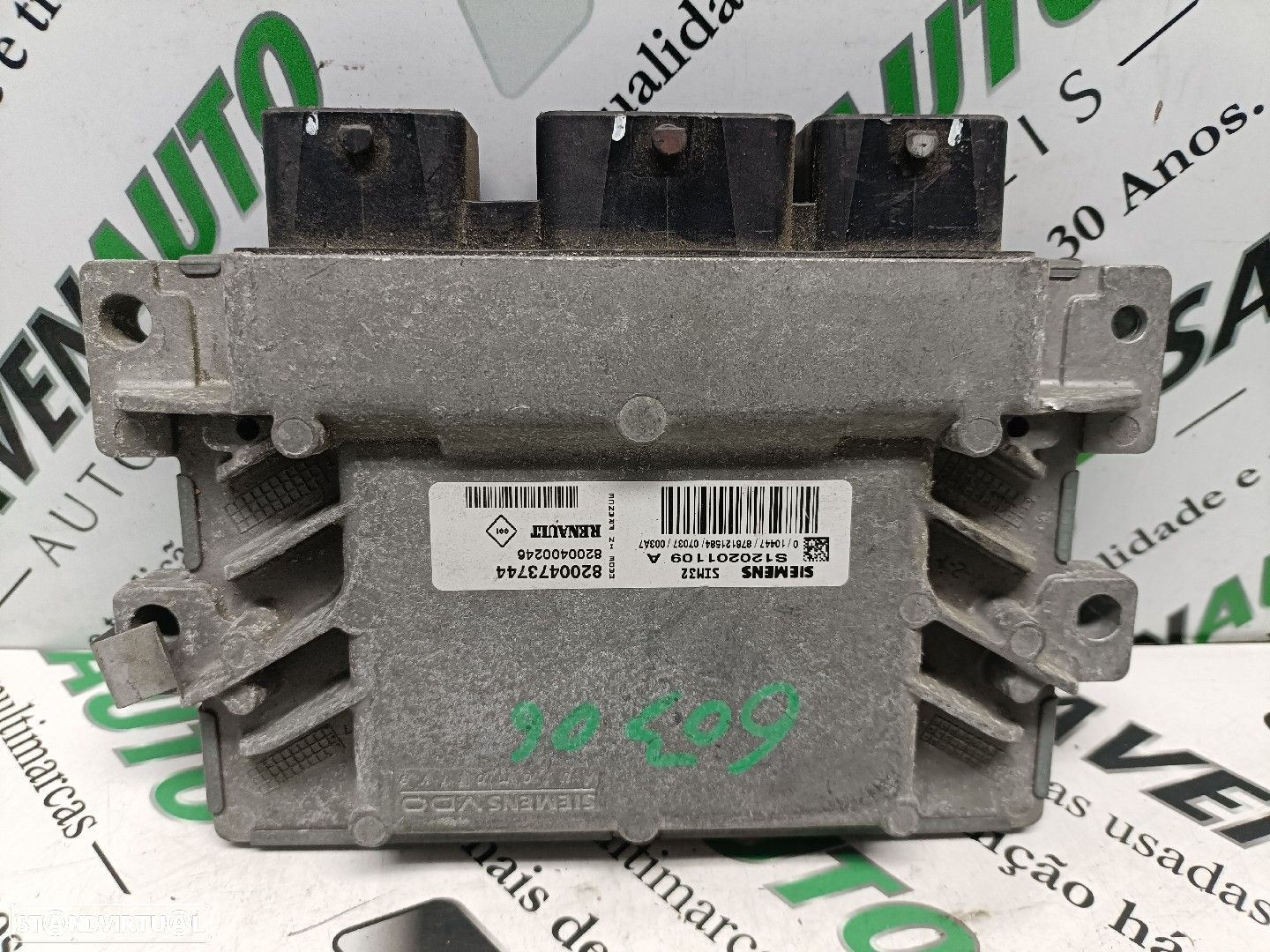 Centralina Motor Renault Clio Ii (Bb_, Cb_) - 1