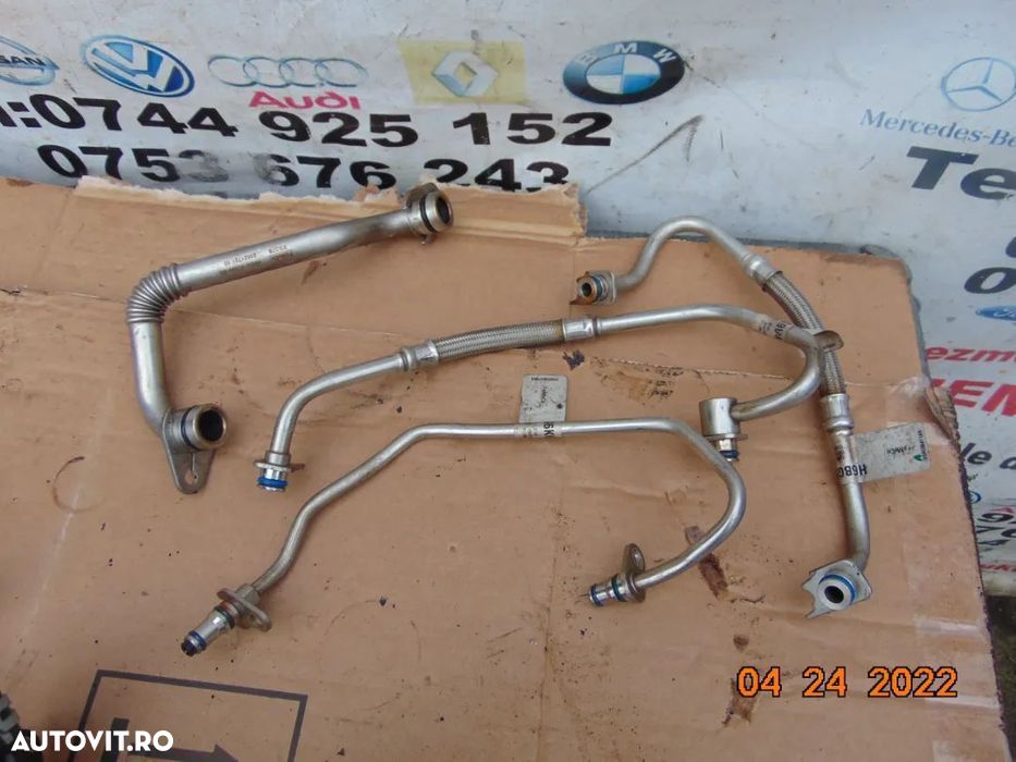 Conducta Ungere Ford 1.0 Puma Fiesta C Max Focus 4 conducta egr conduc - 1