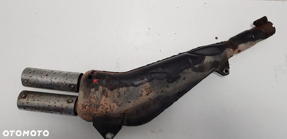 Honda Transalp 600 87r. Wydech Tłumik - 4