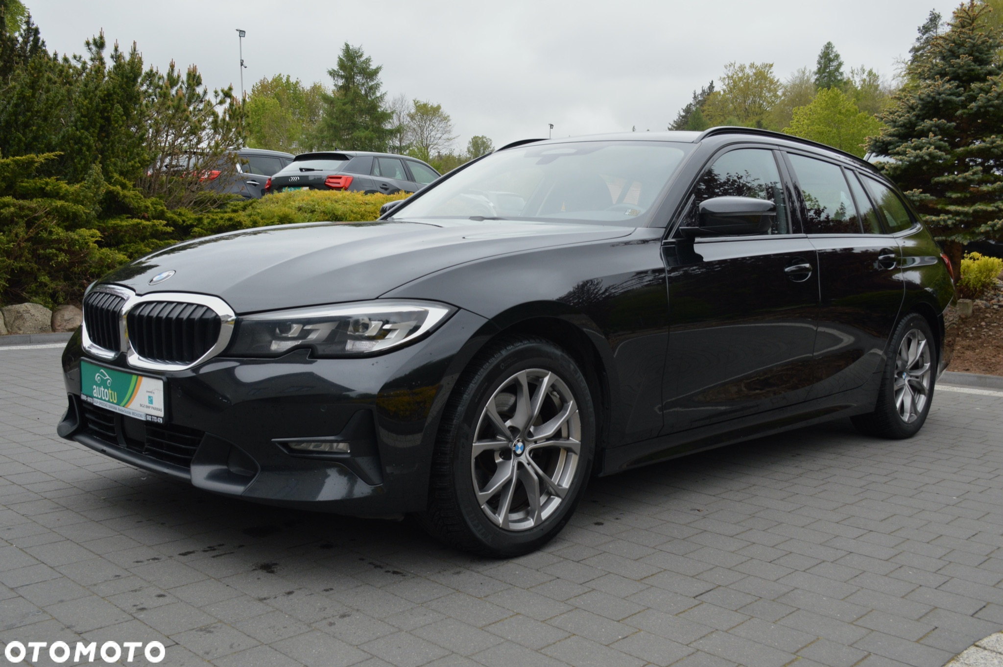 BMW Seria 3 320d Sport Line Shadow - 2