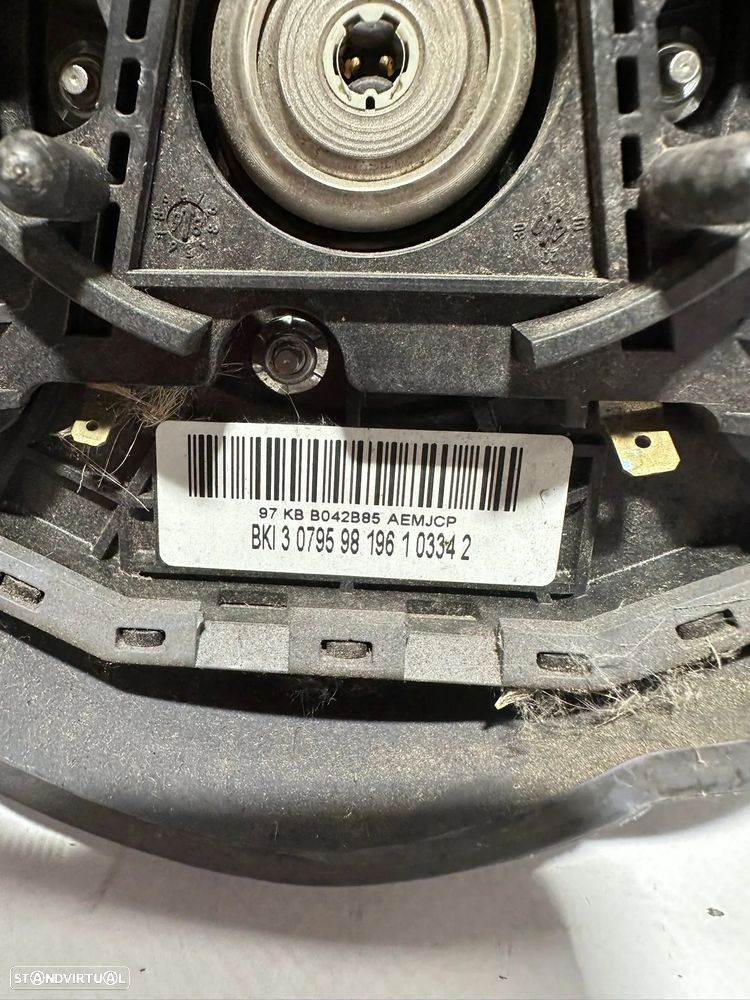 .Airbag Volante Condutor Original Ford Ka 97KBB042B85AEMJCP 1996 - 2008 - 8