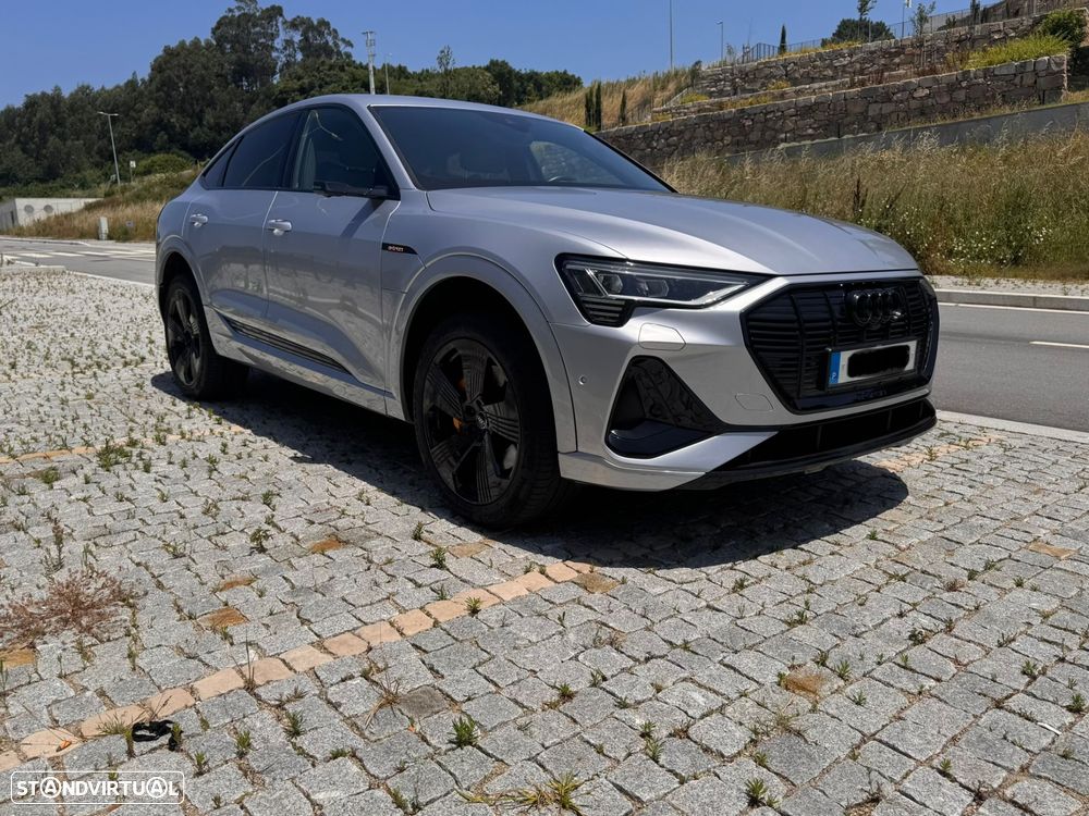 Audi e-tron Sportback 55 quattro S line - 2