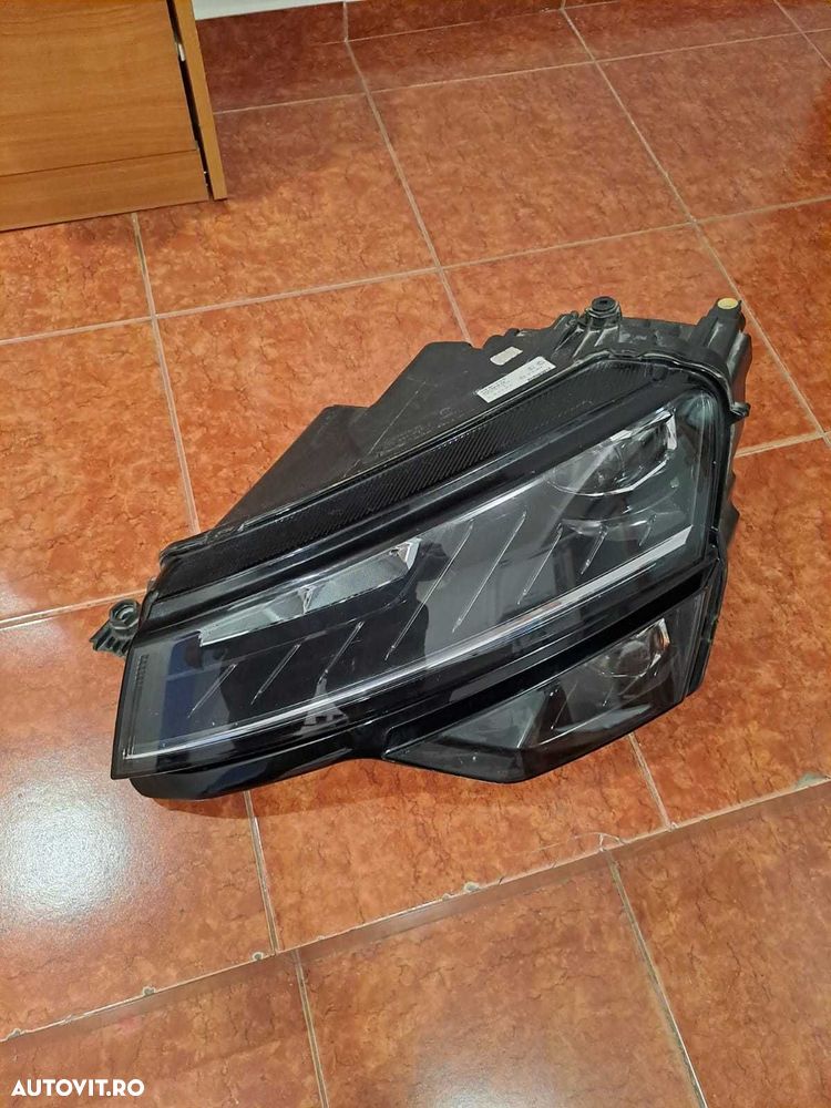 Far stanga original full led Skoda Karoq cod 57B941015D - 5