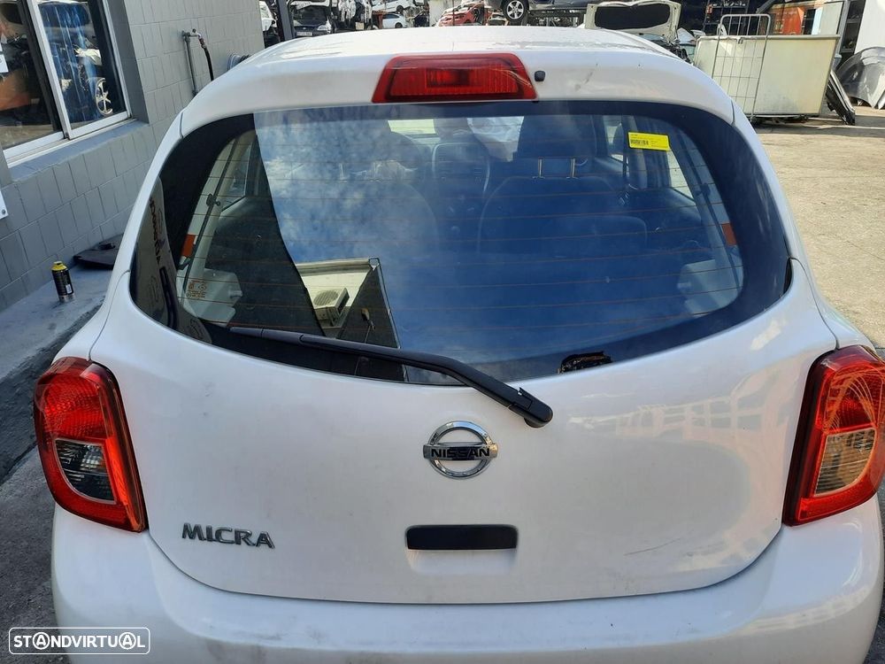 PORTA TRASEIRA NISSAN MICRA IV 2015 - 2