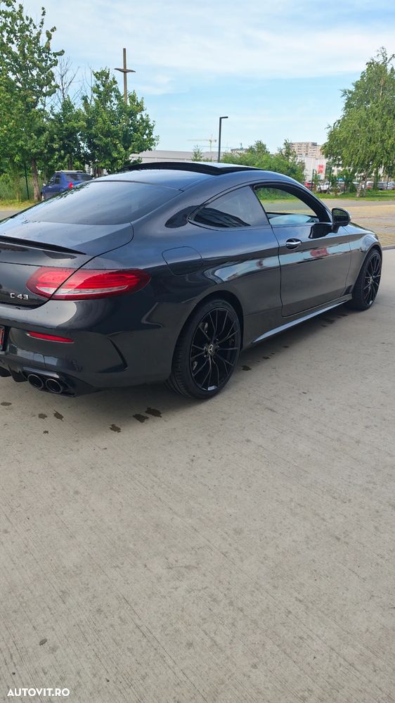 Mercedes-Benz C 43 AMG Coupe 4Matic 9G-TRONIC - 4