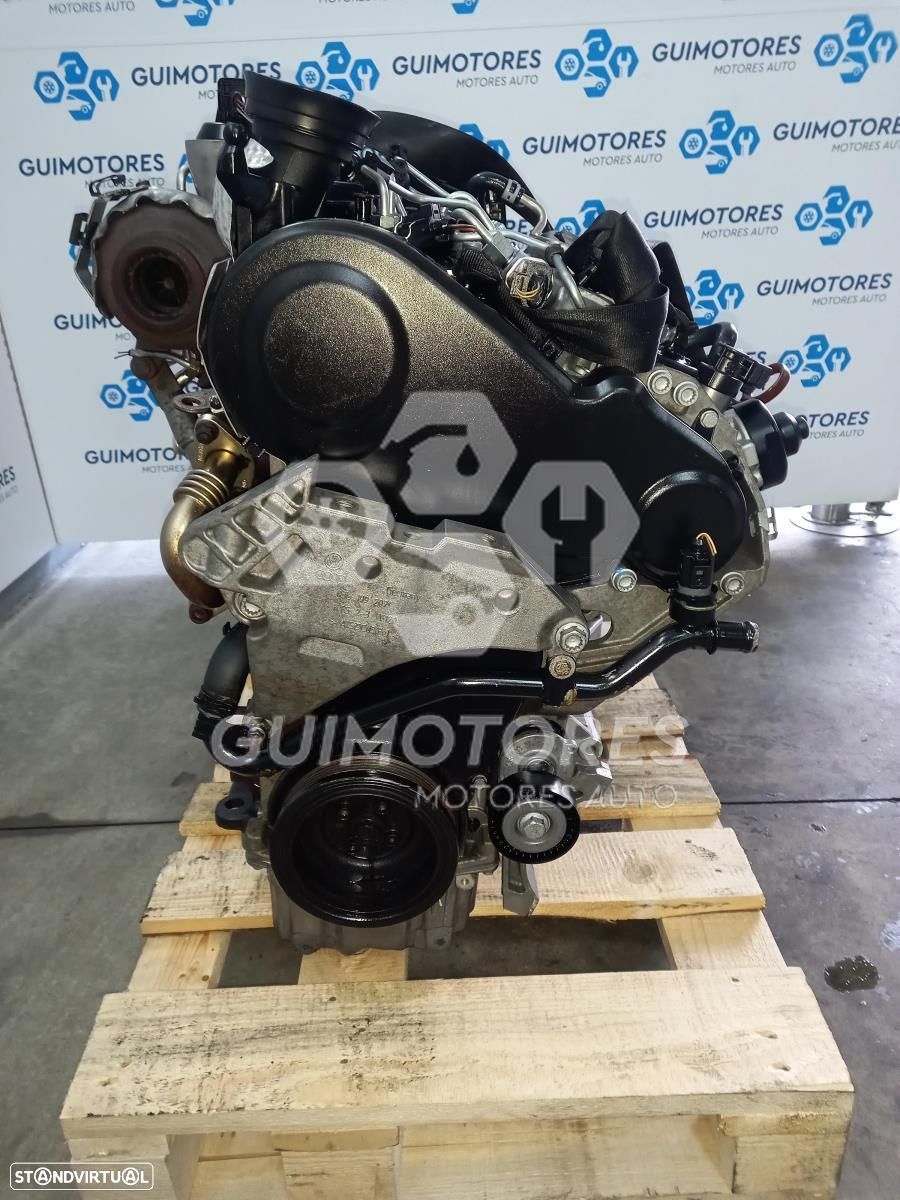 MOTOR AUDI A3 SPORT 2.0TDI CR 140CV, REF: CBAB - 1