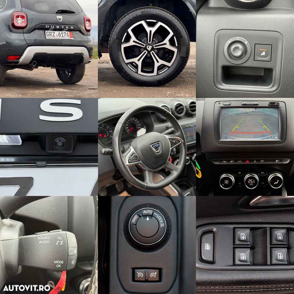 Dacia Duster 1.5 Blue dCi 4WD Prestige jante 17" - 8