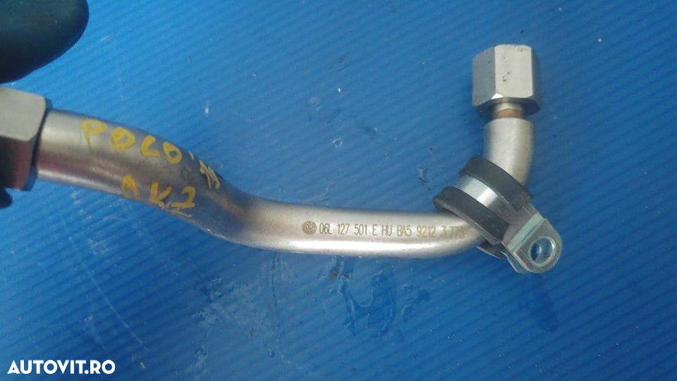 conducta turbo 2.0 gti tfsi tsi dkz vw polo 8z arteon audi a3 8v seat ateca 06l127501e - 2