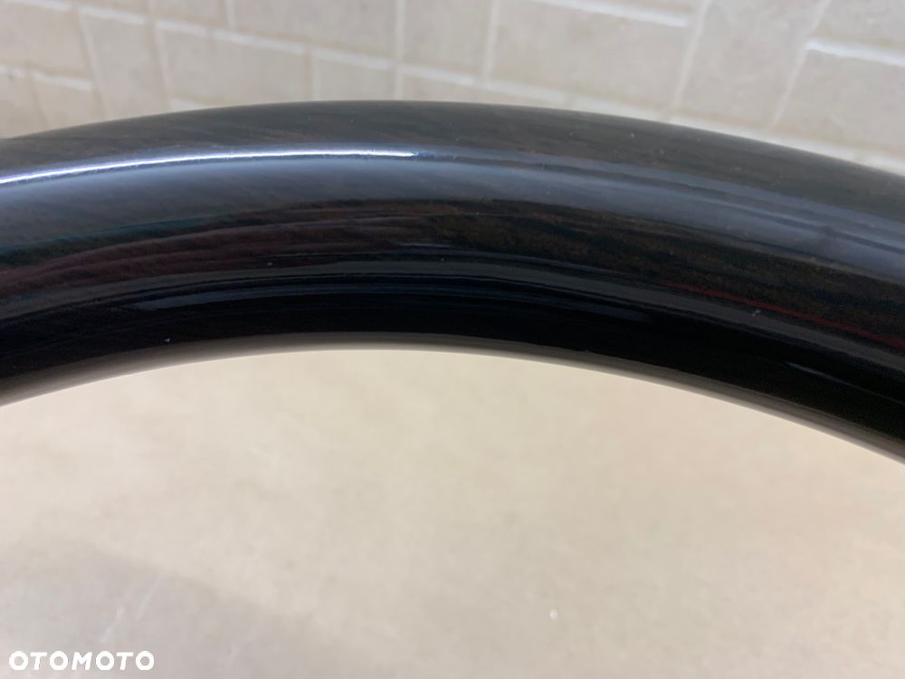 Jeep Grand Cherokee lV WK2 Lift 13-20r Kierownica Skórzana + Drewno Brązowa - 2