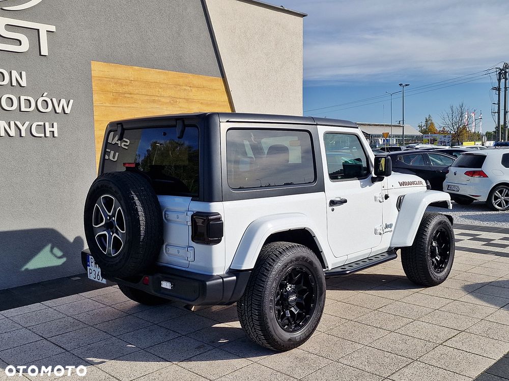 Jeep Wrangler 2.0 T-GDI AWD Automatik Sport - 5