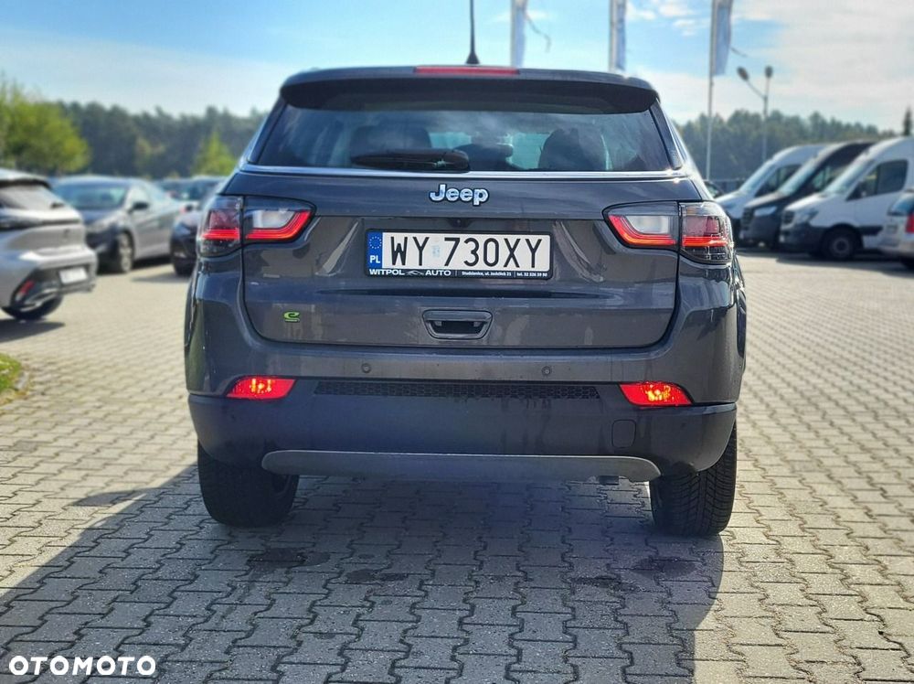 Jeep Compass 1.5 T4 mHEV Altitude FWD S&S DCT - 7