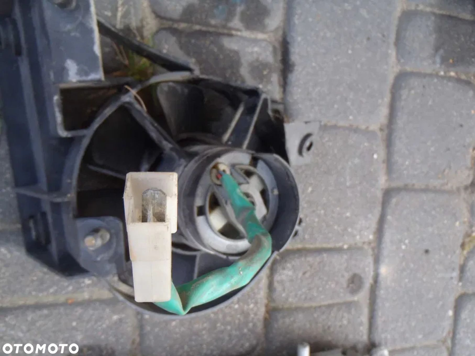 wentylator chłodnica zbiorniczek bak pływak paliwa zawór piaggio hexagon hextagon dużo części - 7