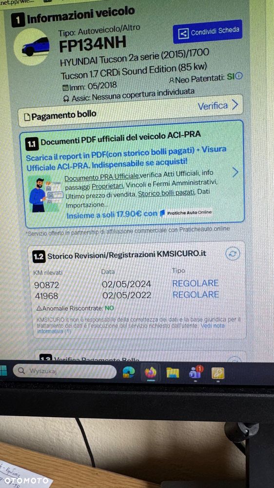 Hyundai Tucson 1.7 CRDI BlueDrive Comfort 2WD - 36