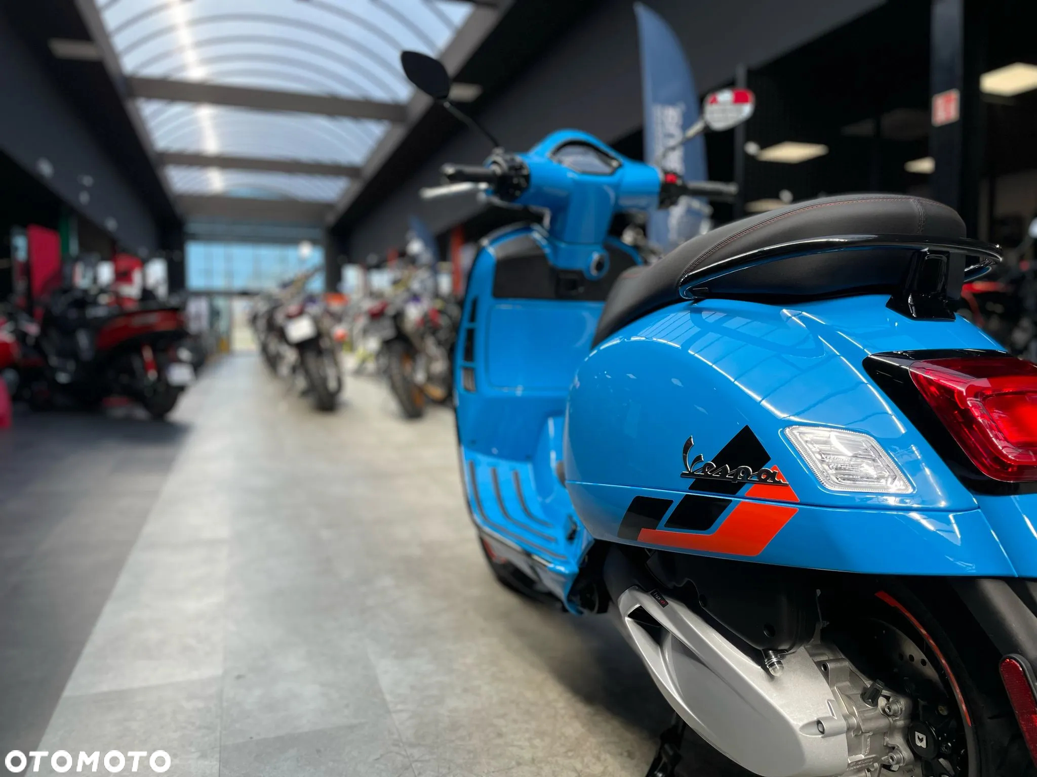 Vespa GTS - 13