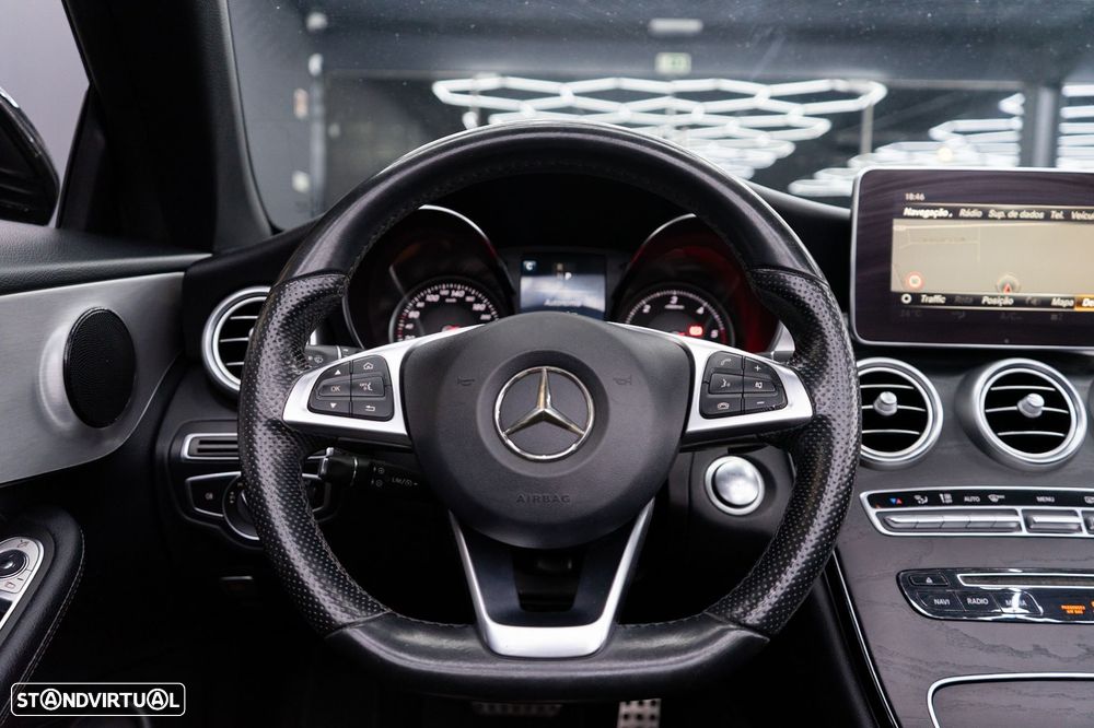 Mercedes-Benz C 220 d Aut. - 8