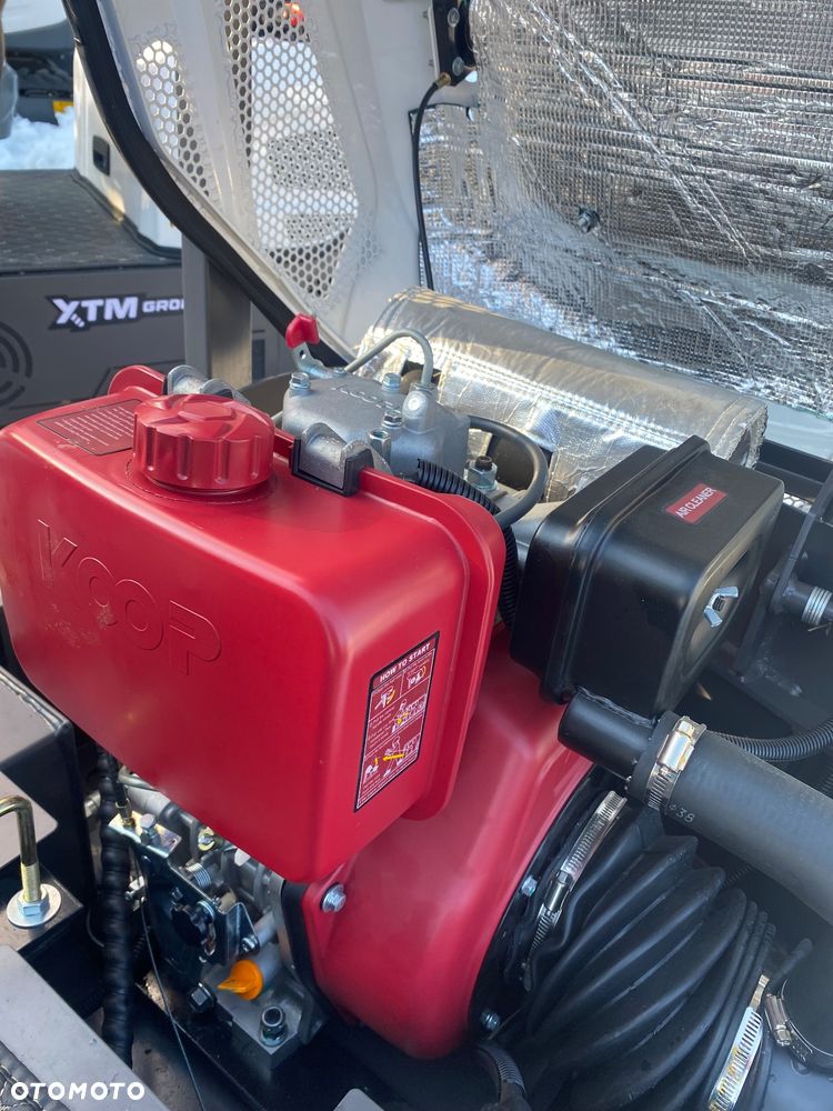 Inny Mini koparka XTM X09S bez kabiny - 13