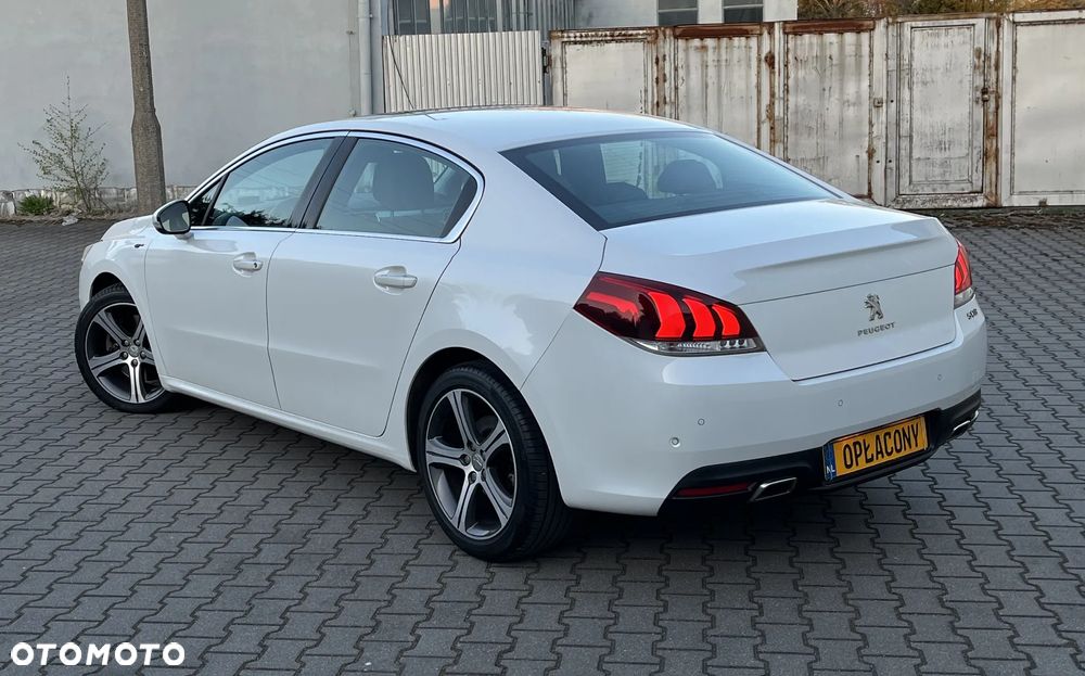 Peugeot 508 BlueHDi 180 EAT6 Stop&Start GT - 23