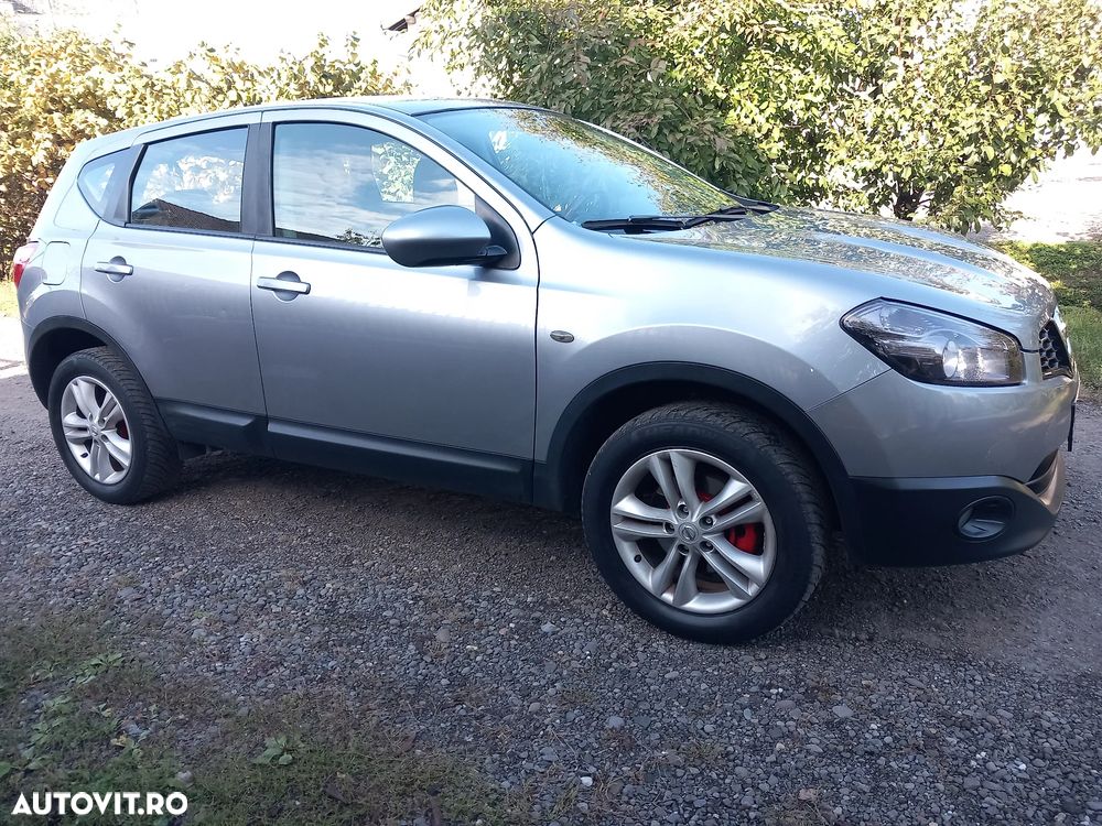 Nissan Qashqai 1.5 DCI DPF visia ECO - 4
