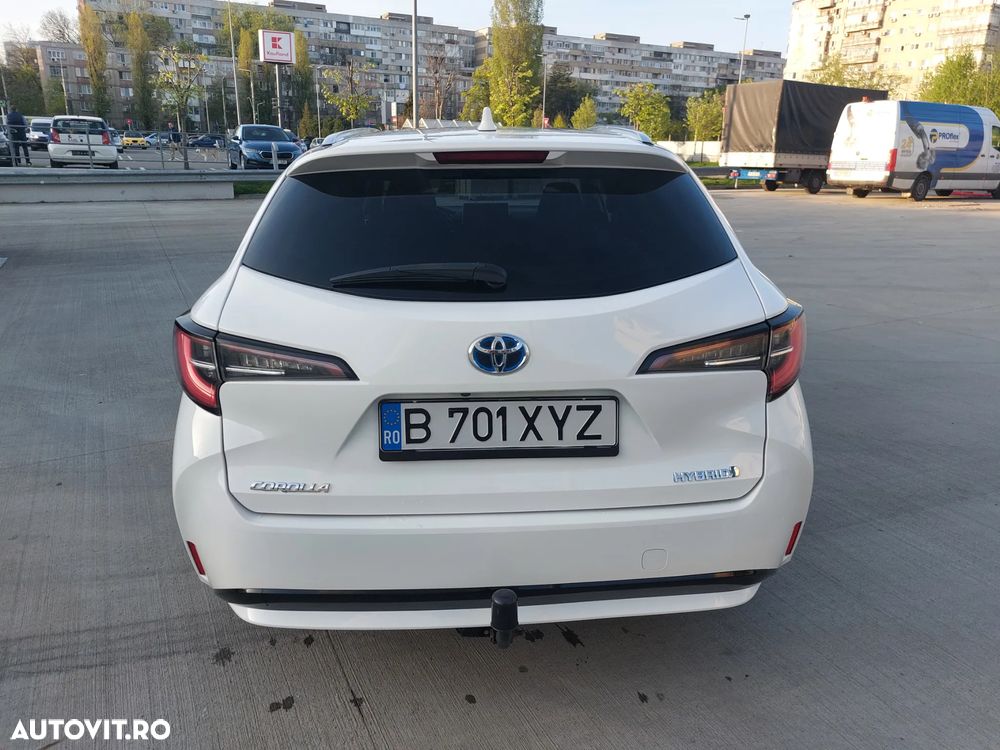 Toyota Corolla 1.8 HSD Exclusive interior Negru - 29