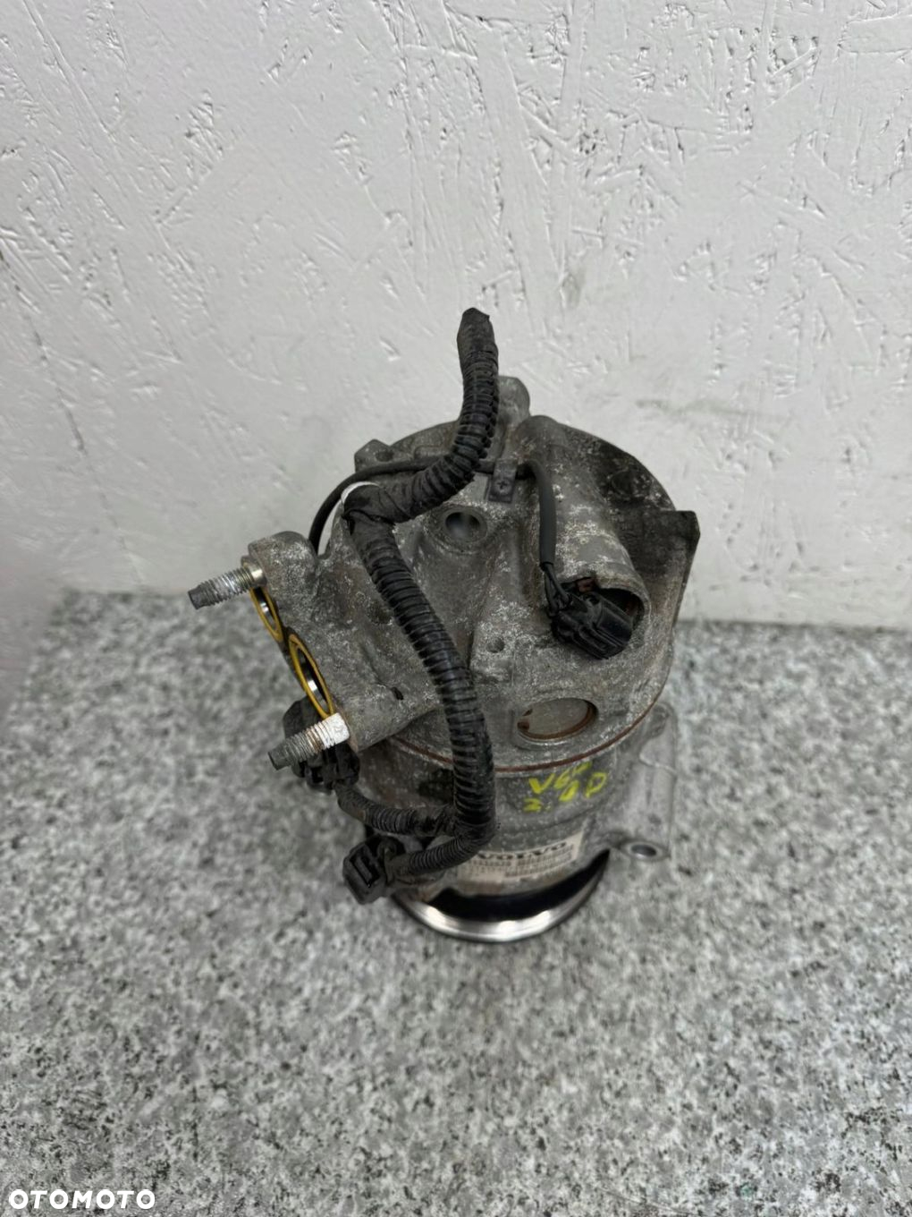 SPRĘŻARKA KLIMATYZACJI VOLVO S60 II V60 I 2011-2018 31332528 2.0 D - 3