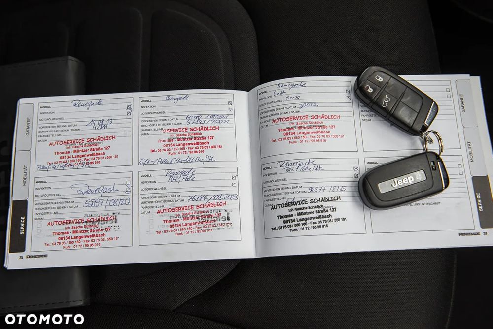 Jeep Renegade 1.4 MultiAir Limited FWD S&S - 32
