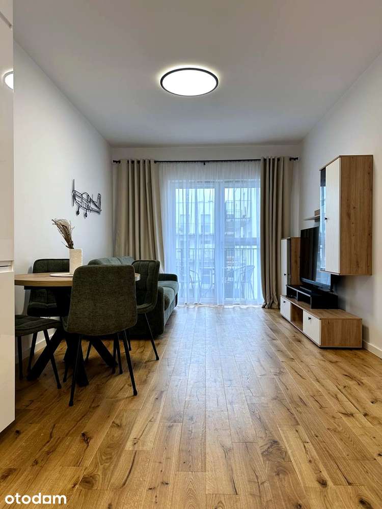 2 pokoje 42,5 m² + balkon + garaż | 2025 rok | świeżo wykończone