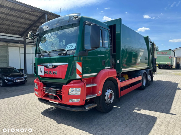 MAN TGS 26.320 EURO 6 FAUN variopress II 524  z DE
