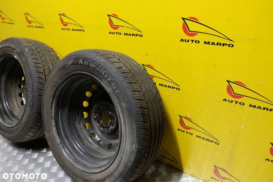 HONDA CIVIC KOŁA OPONY FELGI STALOWE 215/55/16 - 9