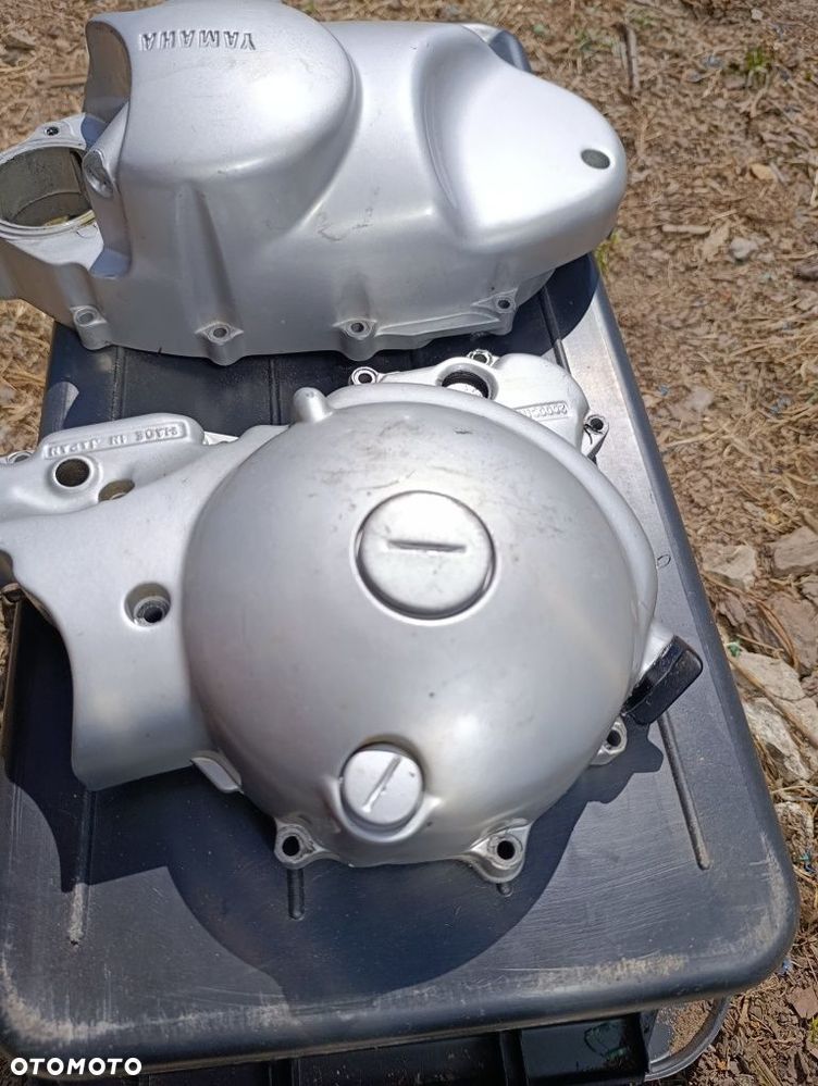 Yamaha Virago 535 pokrywa silnika lewa prawa XV535 oryginał dekiel - 7