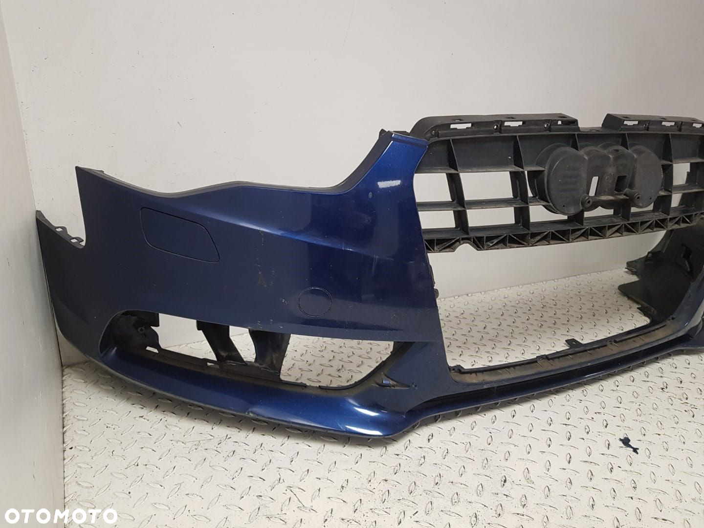 AUDI A5 LIFT 8T0  8T 11-15 ZDERZAK PRZEDNI SPRYSKI PRZÓD 8T0807437AD - 4