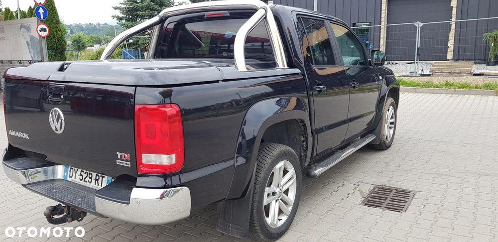 Volkswagen Amarok Double Cab 2.0 BiTDi 4MOTION Highline - 7