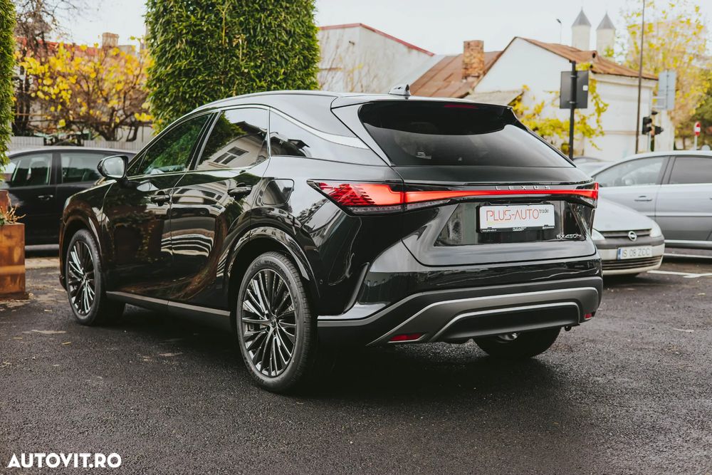 Lexus Seria RX 450h+ E-Four PHEV Luxury Mark Levinson - 9