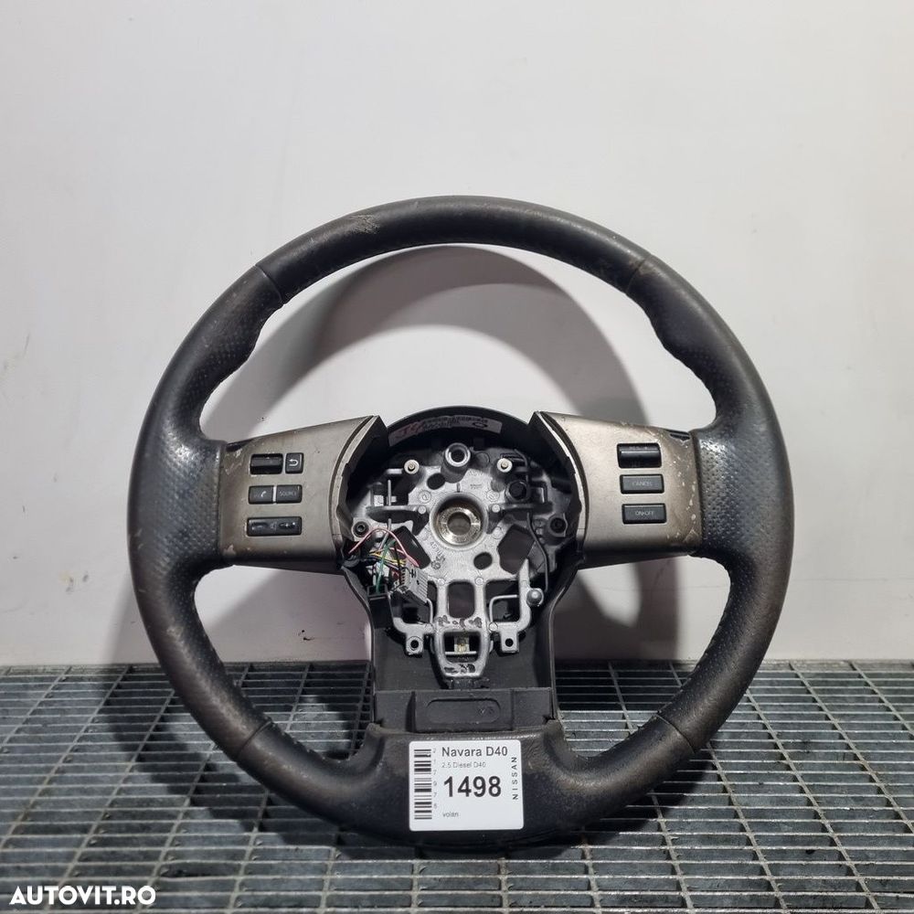 Volan Nissan Navara D40 2006 - 2010 (1498) - 1