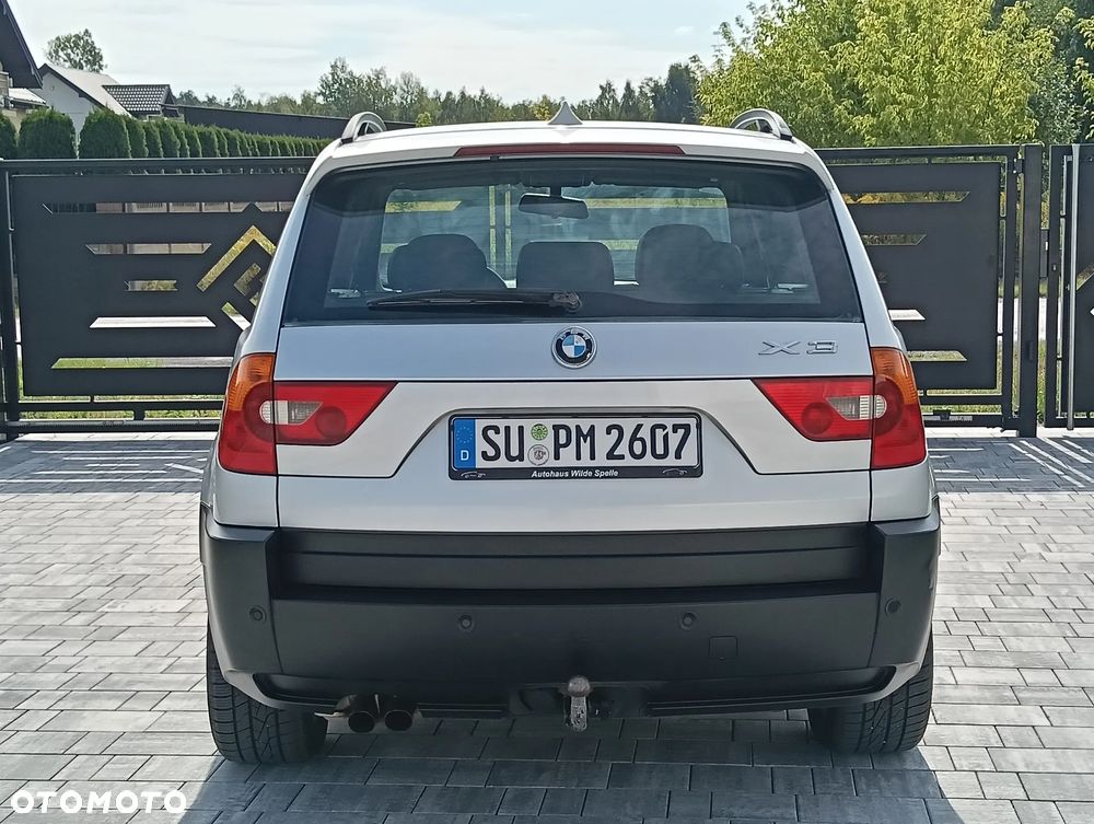 BMW X3 3.0i - 7