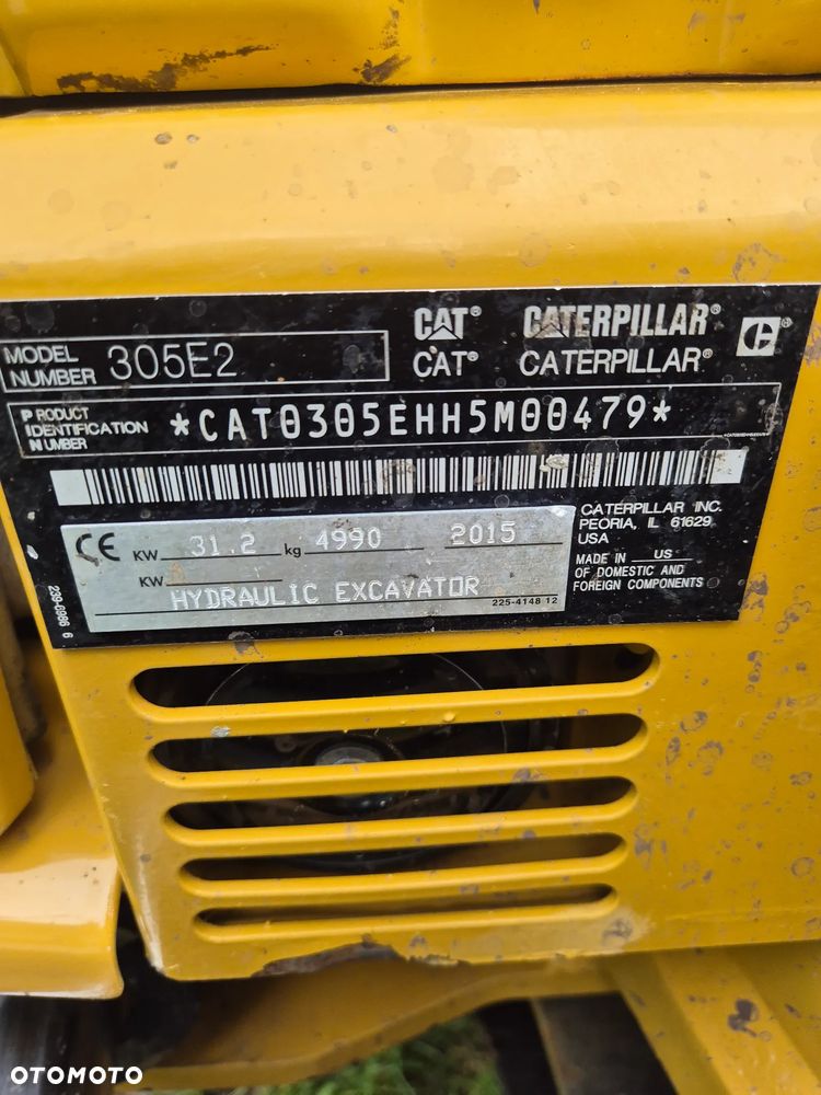 Caterpillar 305e2 - 24