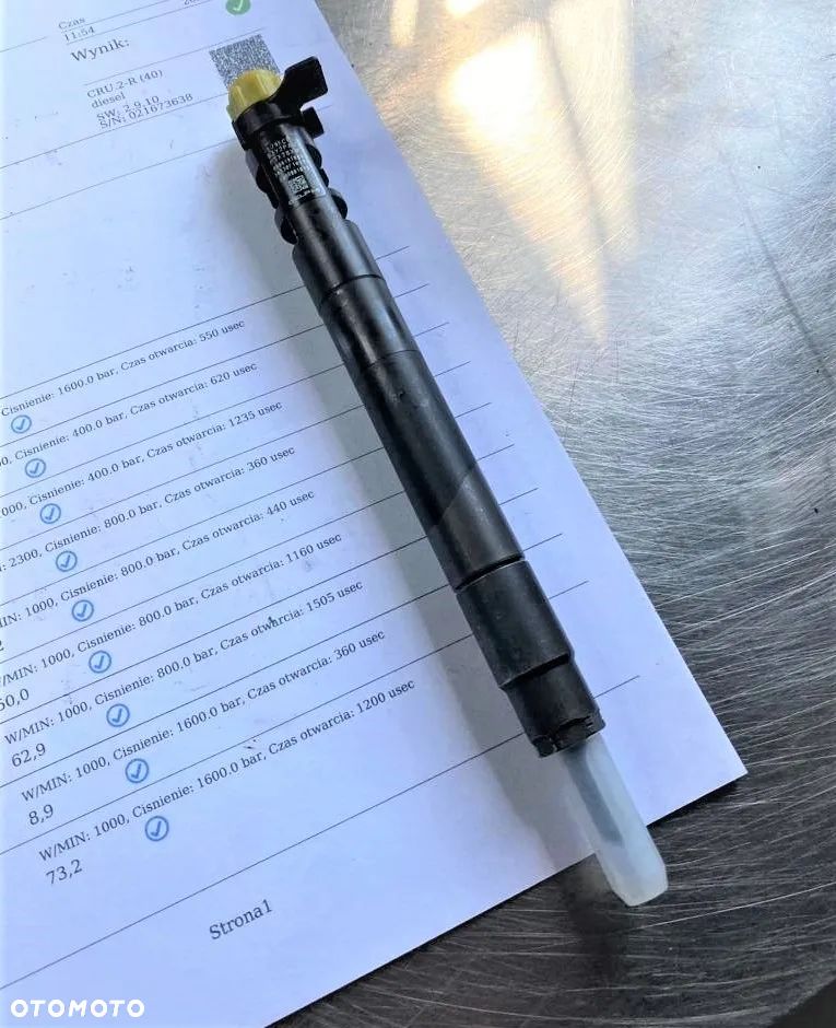 WTRYSKIWACZ TEST 2.0 TDCI EU5 EMBR00101D WTRYSK 9686191080 R00101D - 5