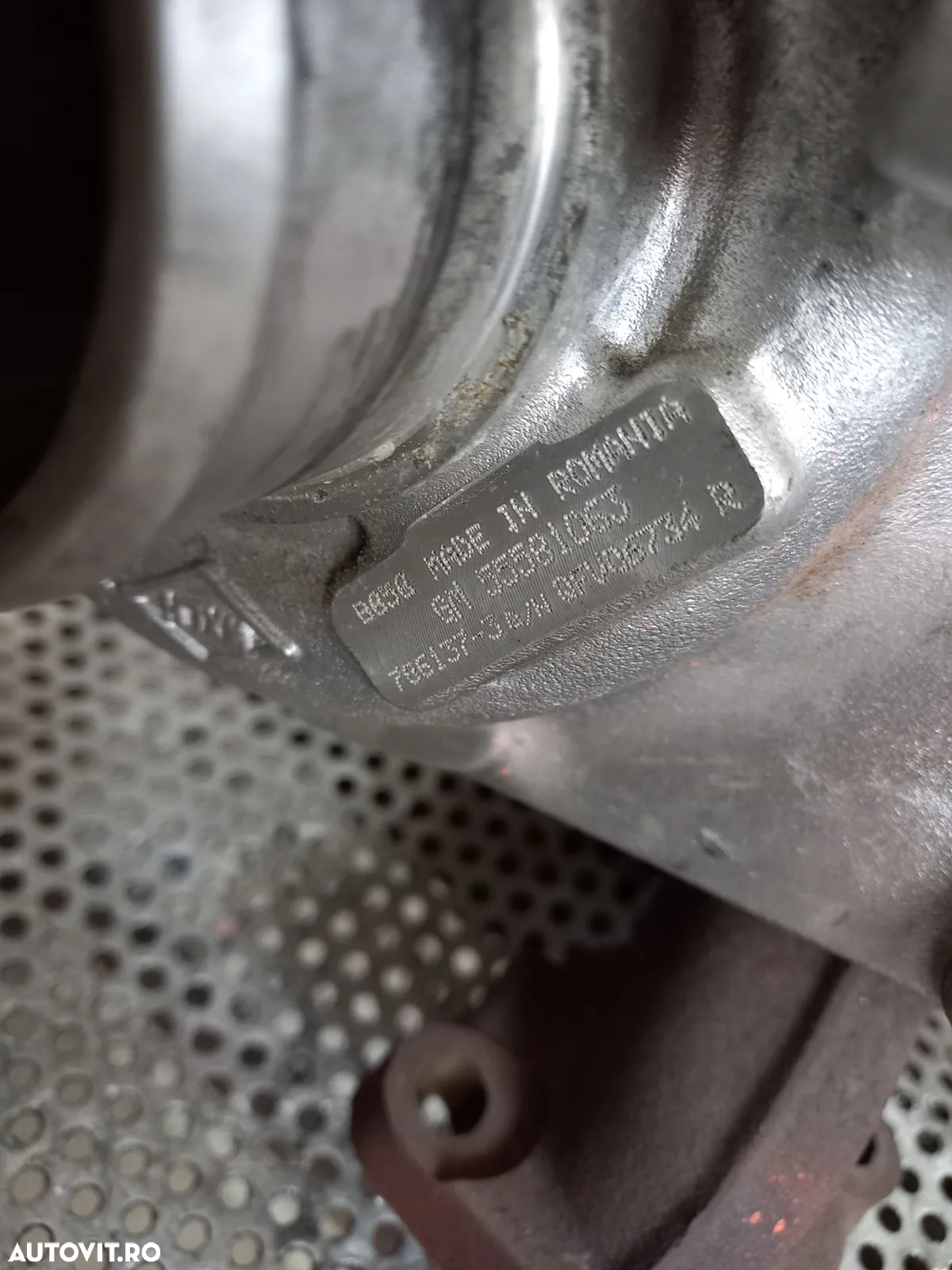 Turbo Turbina Opel Insignia A 2.0 Cdti A20DTH Cod  -Dezmembrez Opel Insignia  - Dezmembrari Arad - 6