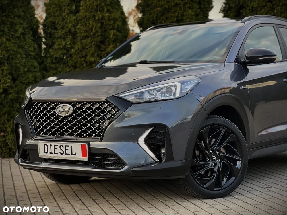 Hyundai Tucson 1.6 CRDi N Line 2WD DCT - 14