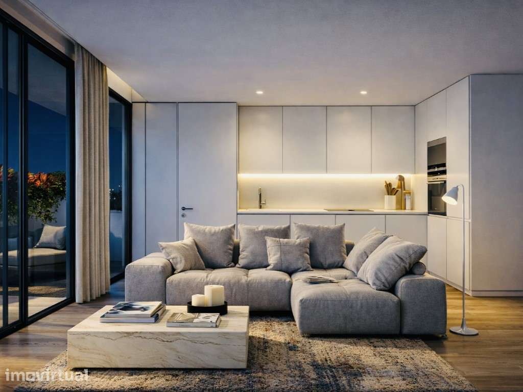 Apartamento T 1 c/ Lugar de garagem no Porto - Grande imagem: 2/7