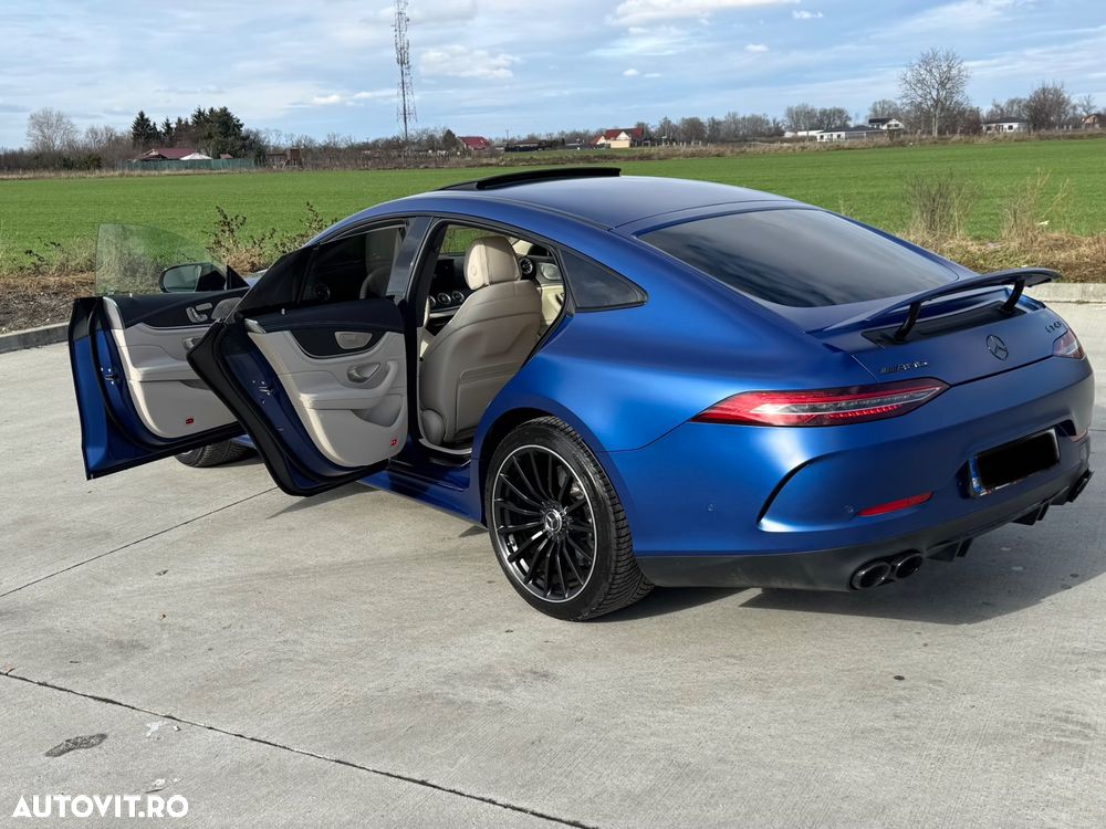 Mercedes-Benz AMG GT 4-door Coupe - 11