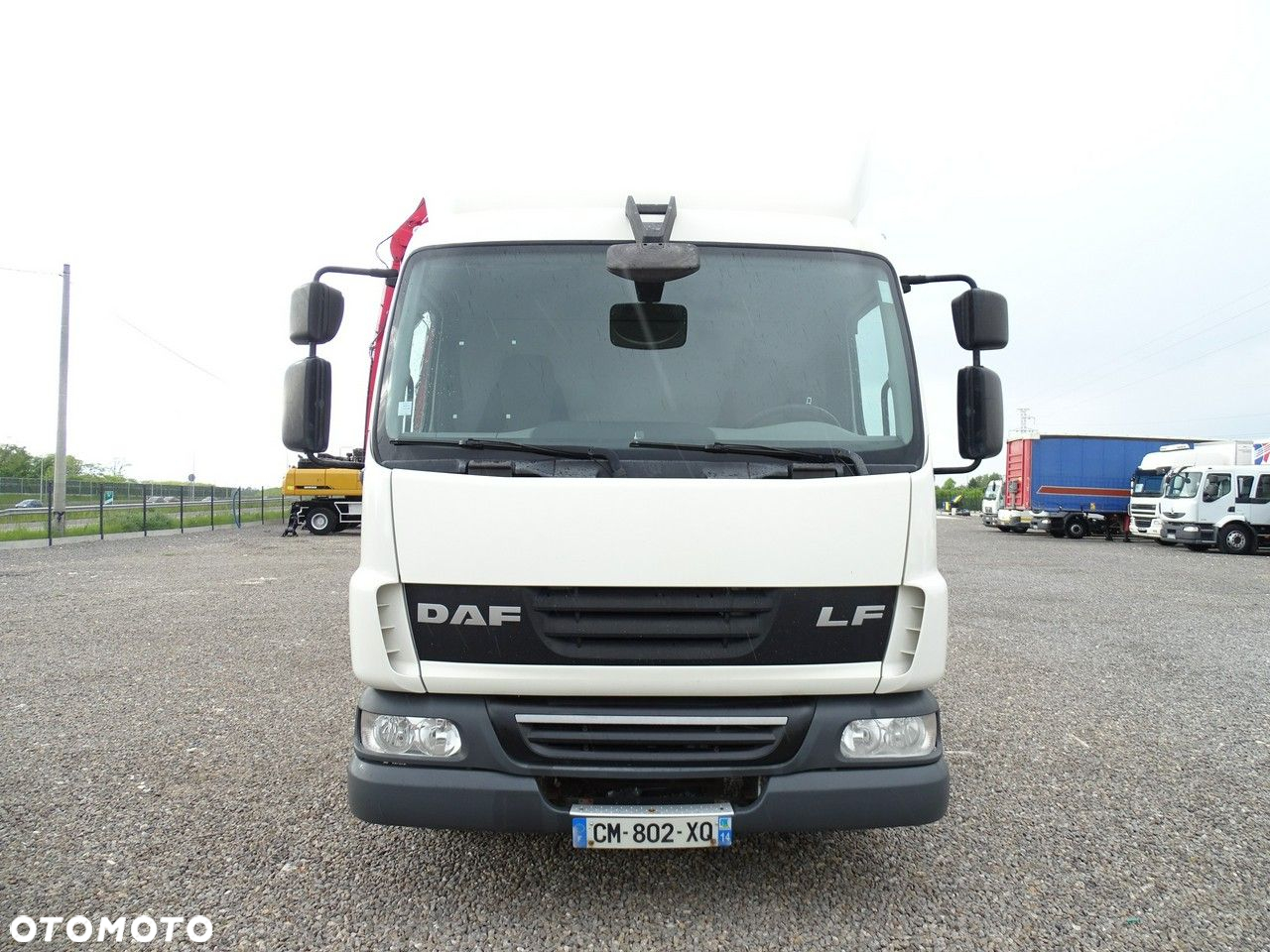 DAF LF 45.210 Laweta Pomoc Drogowa Specjalny - 17