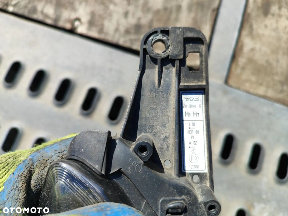 lampa przód lewa + prawa soczewka kompletna EUROPA do OPEL Vectra C Lift 05- - 6