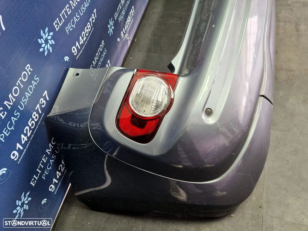 Parachoques traseiro usado CITROEN C3 PICASSO SENSORES - 5