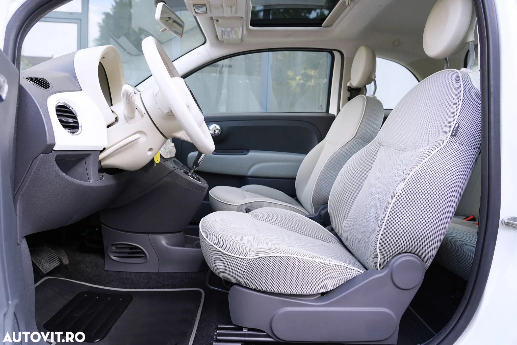 Fiat 500 1.2 Dualogic Lounge - 7