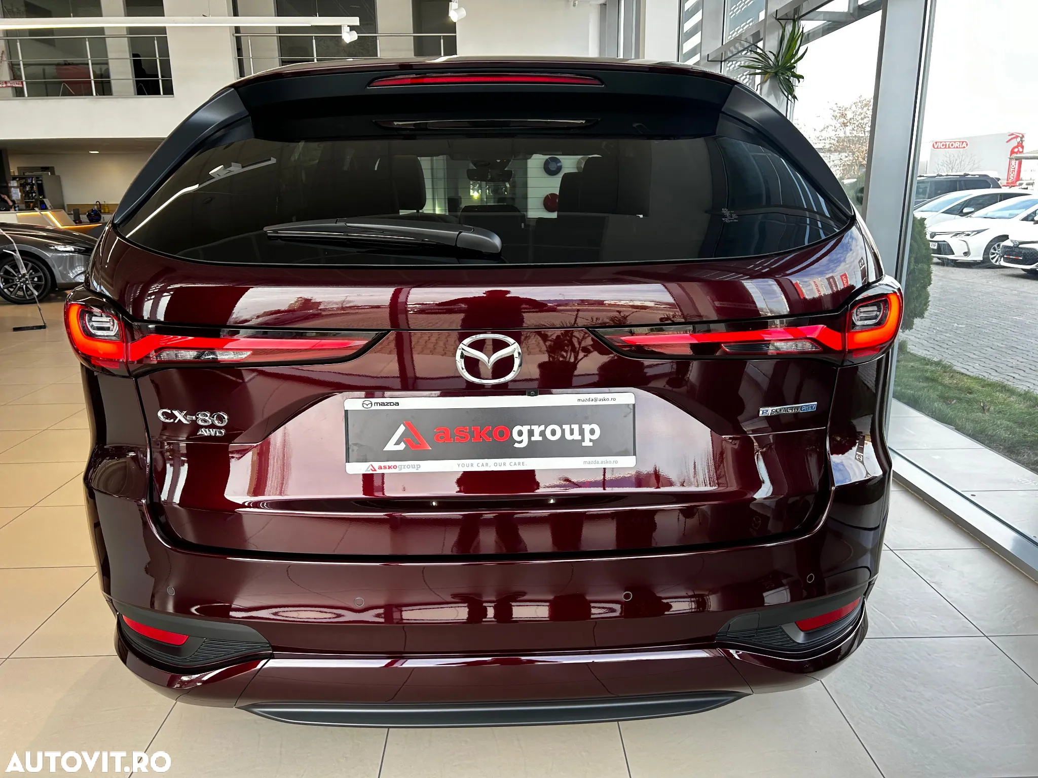 Mazda CX-80 2.5 e-Skyactiv AT8 AWD PHEV Homura Plus - 3