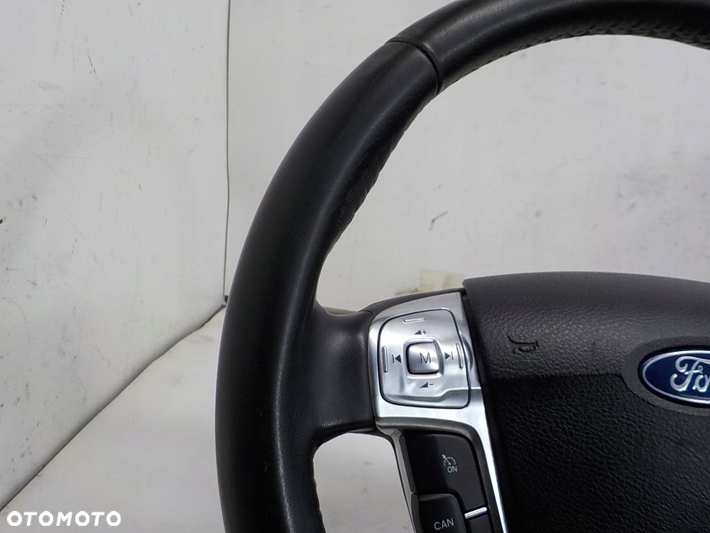 FORD MONDEO IV MK4 LIFT FL S-MAX MK1 GALAXY MK3 KIEROWNICA PODUSZKA AIRBAG - 11