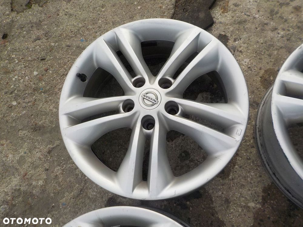 NISSAN QASHQAI J10 JUKE FELGI ALUMINIOWE R17 5x114.3 - 3